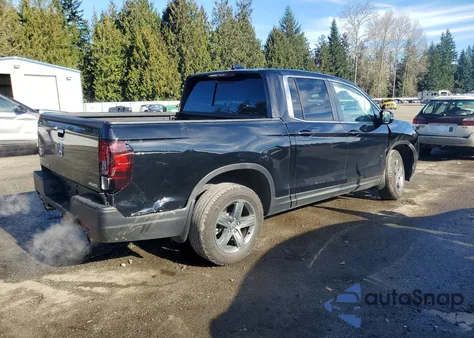 2023 Honda Ridgeline Rtl z USA, uszkodzony, nr VIN 5FPYK3F50PB039160